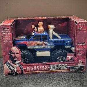 Rare Stone Cold Monster Truck